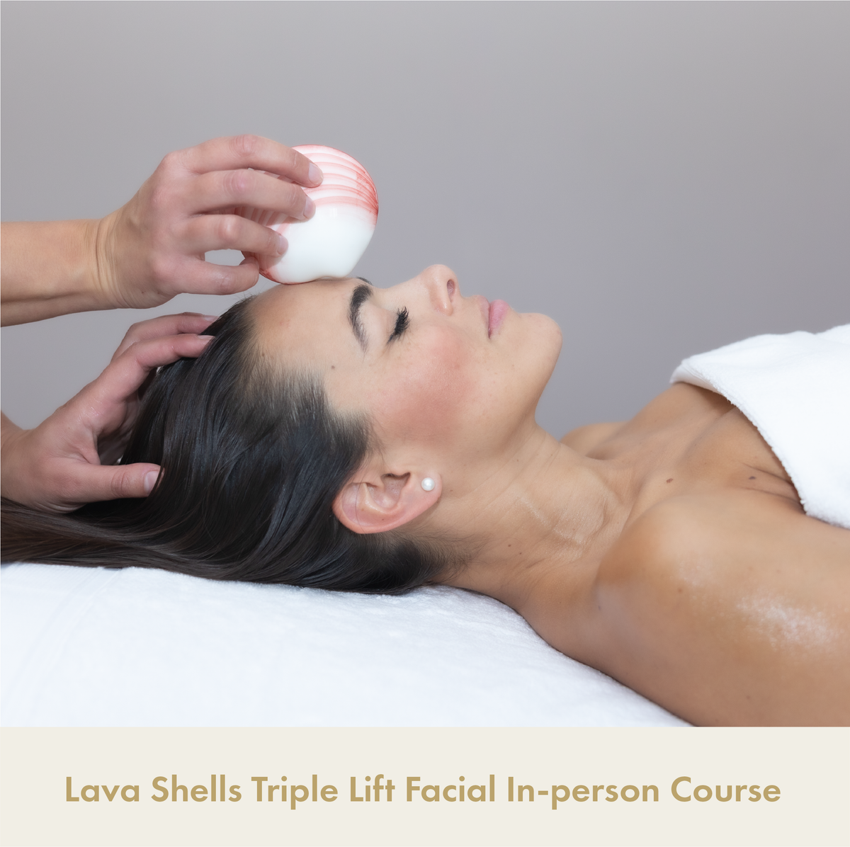 Lava Shells Triple Lift Facial In-person Course – Shared Beauty Secrets
